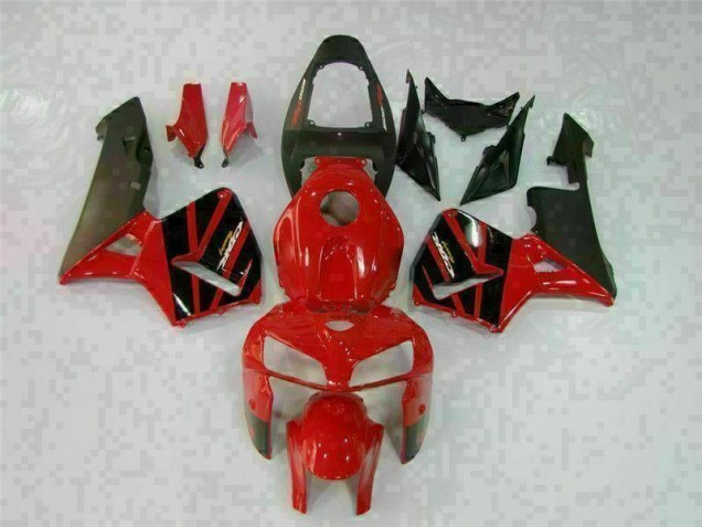 Moto Plástico CBR 600 RR 05-06 - Rojo Moto Plástico CBR 600 RR 05-06 - Rojo