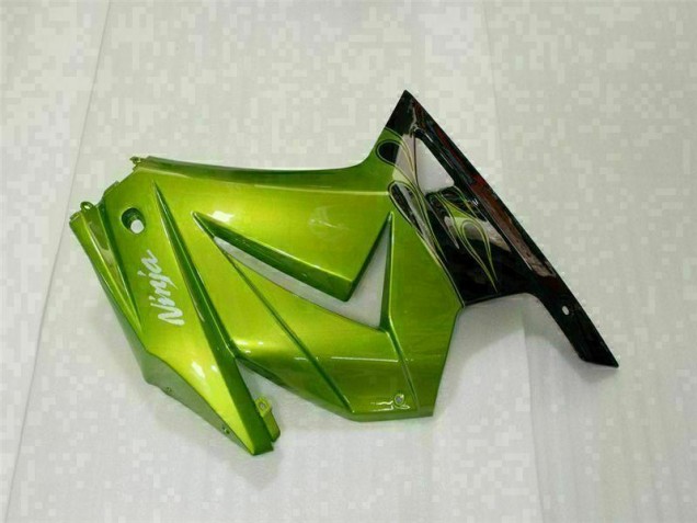 Moto Plástico EX250 08-12 - Verde Negro Moto Plástico EX250 08-12 - Verde Negro
