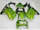 Moto Plástico EX250 08-12 - Verde Negro Moto Plástico EX250 08-12 - Verde Negro