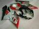 Moto Plástico GSXR 1000 K5 05-06 - Rojo Blanco Moto Plástico GSXR 1000 K5 05-06 - Rojo Blanco