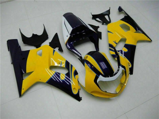 Moto Plástico GSXR 600 / 750 K1 K2 K3 01-03 - Amarillo Moto Plástico GSXR 600 / 750 K1 K2 K3 01-03 - Amarillo