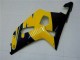 Moto Plástico GSXR 600 / 750 K1 K2 K3 01-03 - Amarillo Moto Plástico GSXR 600 / 750 K1 K2 K3 01-03 - Amarillo