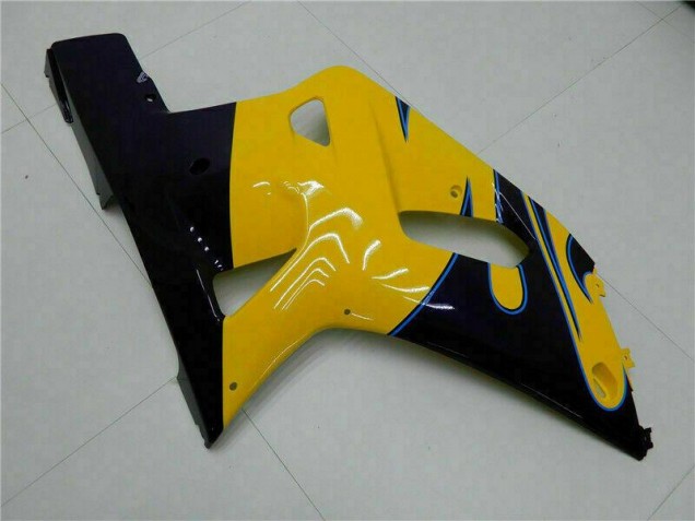 Moto Plástico GSXR 600 / 750 K1 K2 K3 01-03 - Amarillo Moto Plástico GSXR 600 / 750 K1 K2 K3 01-03 - Amarillo