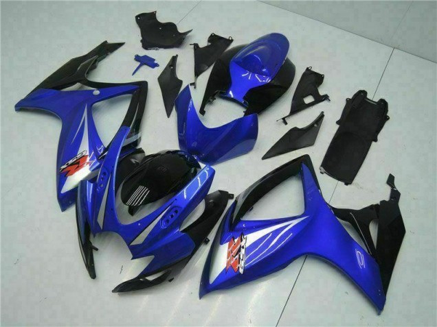 Moto Plástico GSXR 600 / 750 K6 06-07 - Azul Moto Plástico GSXR 600 / 750 K6 06-07 - Azul