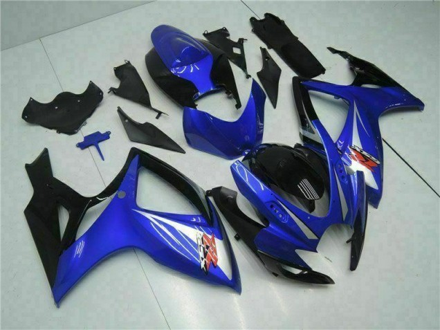 Moto Plástico GSXR 600 / 750 K6 06-07 - Azul Moto Plástico GSXR 600 / 750 K6 06-07 - Azul