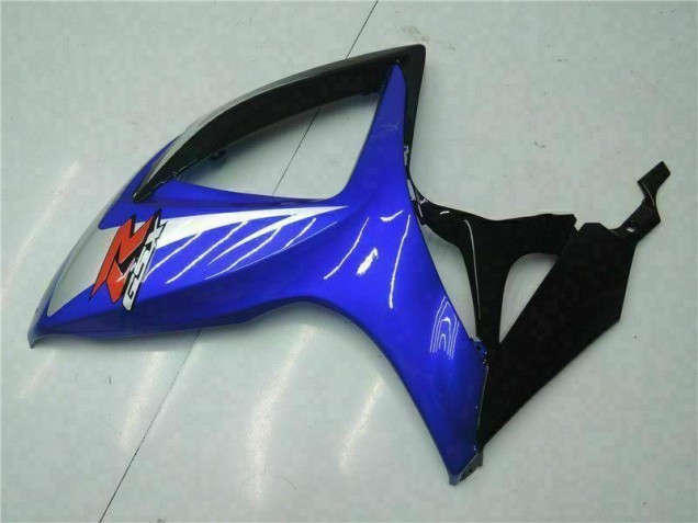 Moto Plástico GSXR 600 / 750 K6 06-07 - Azul Moto Plástico GSXR 600 / 750 K6 06-07 - Azul