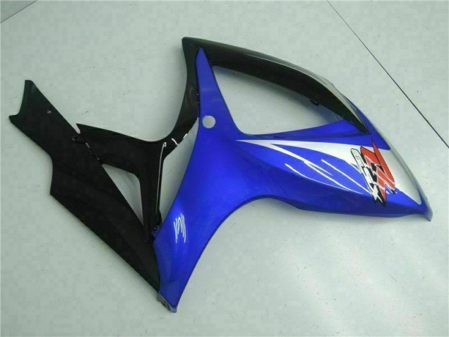 Moto Plástico GSXR 600 / 750 K6 06-07 - Azul Moto Plástico GSXR 600 / 750 K6 06-07 - Azul