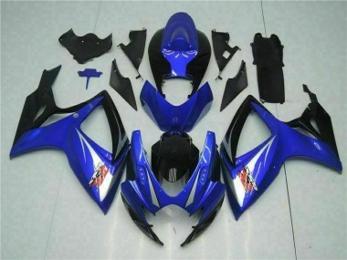 Moto Plástico GSXR 600 / 750 K6 06-07 - Azul