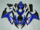 Moto Plástico GSXR 600 / 750 K6 06-07 - Azul Moto Plástico GSXR 600 / 750 K6 06-07 - Azul
