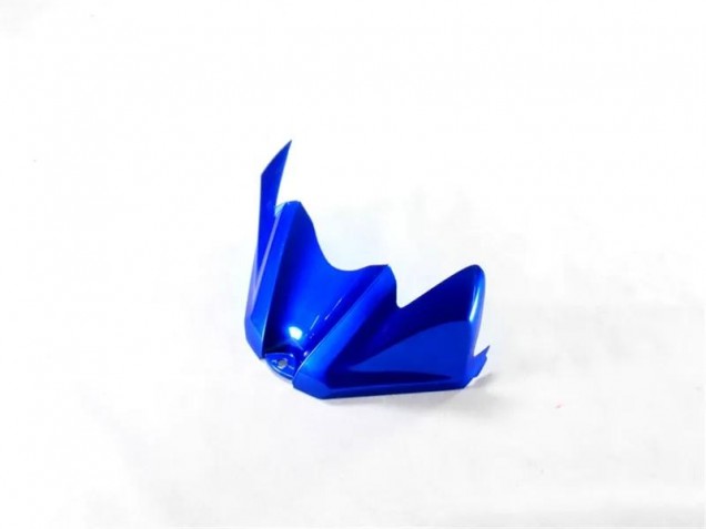 Moto Plástico GSXR 600 / 750 K8 08-10 - Azul Blanco Moto Plástico GSXR 600 / 750 K8 08-10 - Azul Blanco