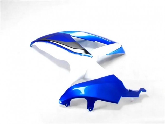 Moto Plástico GSXR 600 / 750 K8 08-10 - Azul Blanco Moto Plástico GSXR 600 / 750 K8 08-10 - Azul Blanco
