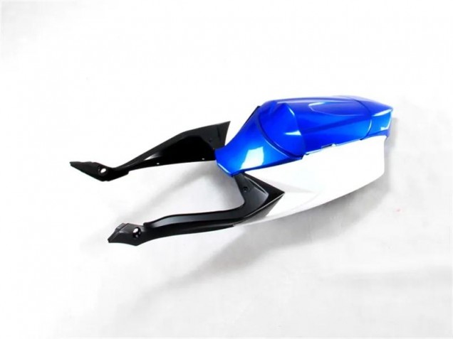 Moto Plástico GSXR 600 / 750 K8 08-10 - Azul Blanco Moto Plástico GSXR 600 / 750 K8 08-10 - Azul Blanco