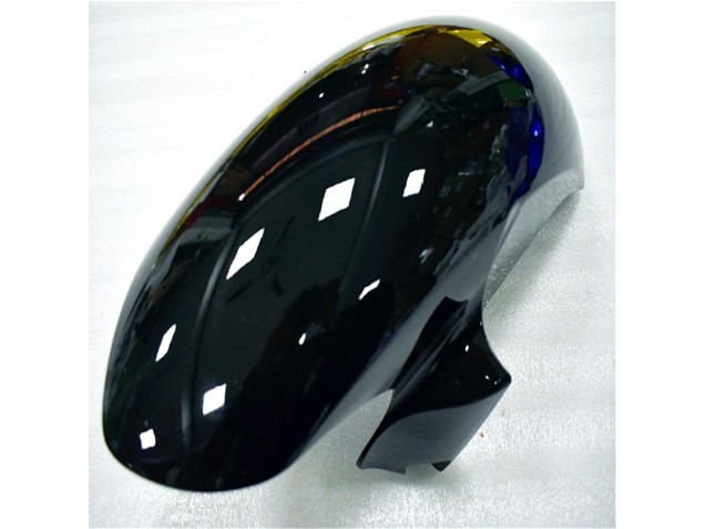 Moto Plástico R6 06-07 - Amarillo Blanco Negro Moto Plástico R6 06-07 - Amarillo Blanco Negro
