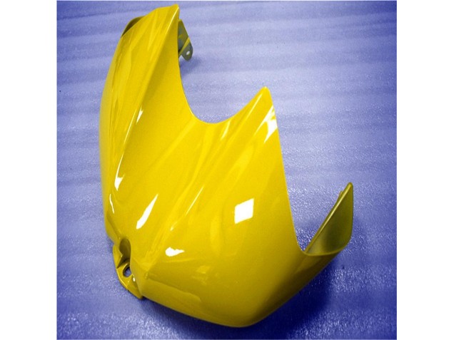 Moto Plástico R6 06-07 - Amarillo Blanco Negro Moto Plástico R6 06-07 - Amarillo Blanco Negro