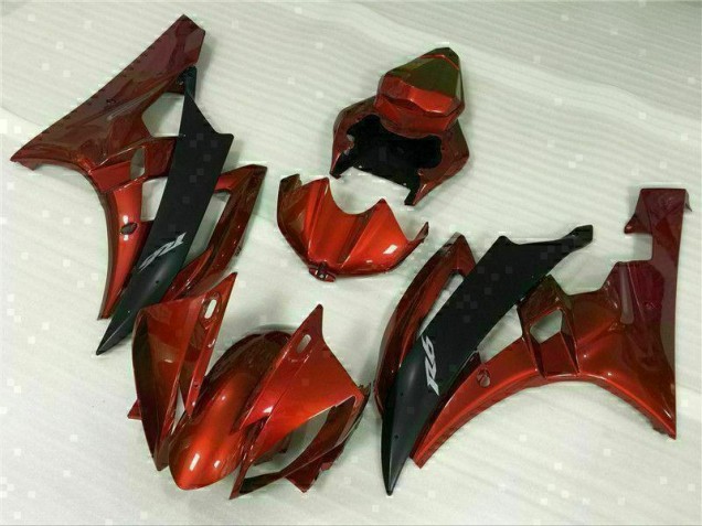 Moto Plástico R6 06-07 - Rojo Moto Plástico R6 06-07 - Rojo