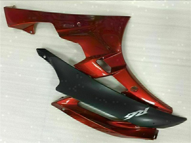 Moto Plástico R6 06-07 - Rojo Moto Plástico R6 06-07 - Rojo