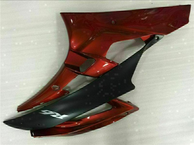 Moto Plástico R6 06-07 - Rojo Moto Plástico R6 06-07 - Rojo