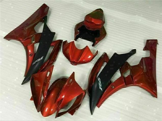 Moto Plástico R6 06-07 - Rojo Moto Plástico R6 06-07 - Rojo