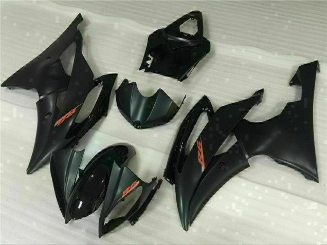 Moto Plástico R6 08-16 - Negro