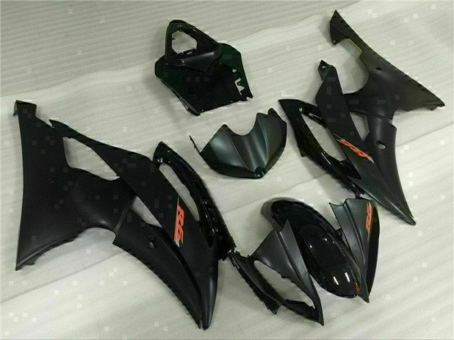 Moto Plástico R6 08-16 - Negro