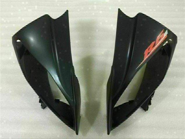 Moto Plástico R6 08-16 - Negro
