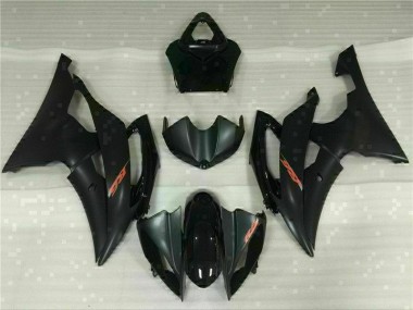 Moto Plástico R6 08-16 - Negro