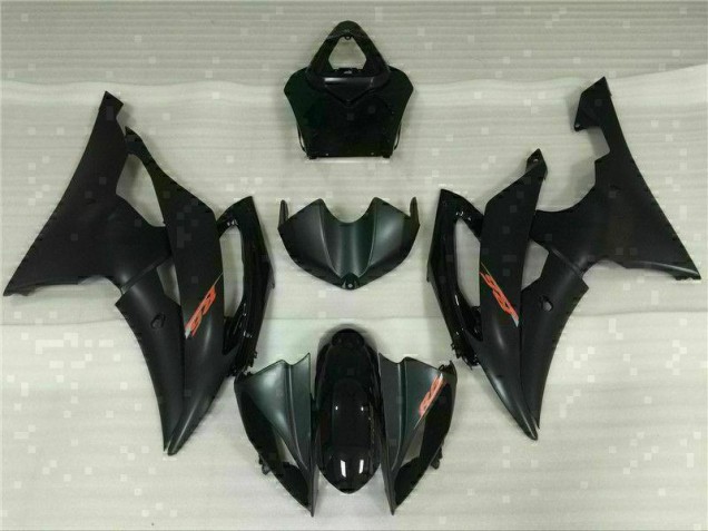 Moto Plástico R6 08-16 - Negro