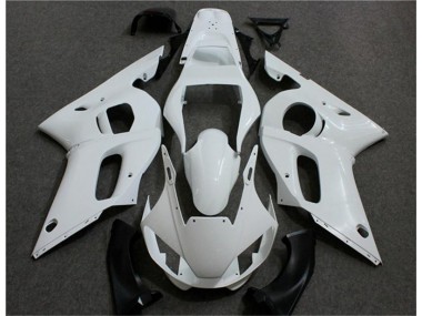 Moto Plástico R6 98-02 - Sin Pintar