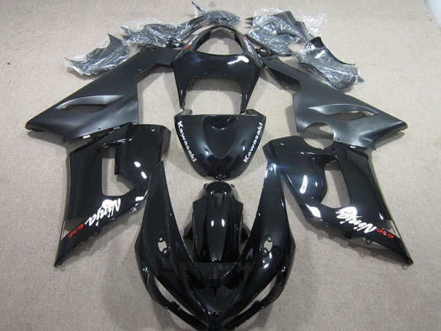 Moto Plástico ZX6R 05-06 - Negro Ninja 636