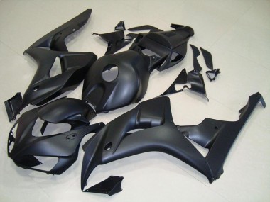 Plástica Moto CBR 1000 RR 06-07 - Negro Mate