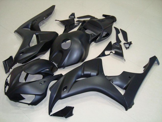 Plástica Moto CBR 1000 RR 06-07 - Negro Mate Plástica Moto CBR 1000 RR 06-07 - Negro Mate