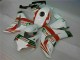Plástica Moto CBR 1000 RR 08-11 - Blanco Rojo Plástica Moto CBR 1000 RR 08-11 - Blanco Rojo