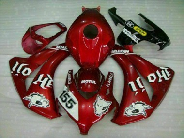 Plástica Moto CBR 1000 RR 08-11 - Rojo
