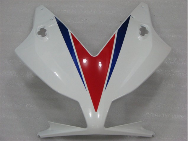 Plástica Moto CBR 1000 RR 12-16 - Blanco Azul Rojo Plástica Moto CBR 1000 RR 12-16 - Blanco Azul Rojo