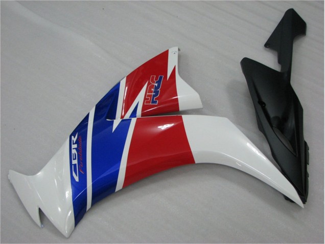 Plástica Moto CBR 1000 RR 12-16 - Blanco Azul Rojo Plástica Moto CBR 1000 RR 12-16 - Blanco Azul Rojo