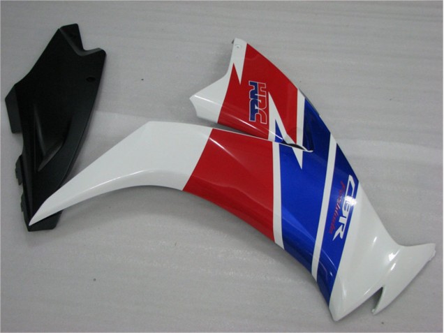 Plástica Moto CBR 1000 RR 12-16 - Blanco Azul Rojo Plástica Moto CBR 1000 RR 12-16 - Blanco Azul Rojo