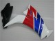 Plástica Moto CBR 1000 RR 12-16 - Blanco Azul Rojo Plástica Moto CBR 1000 RR 12-16 - Blanco Azul Rojo