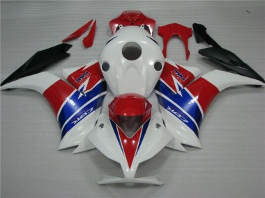 Plástica Moto CBR 1000 RR 12-16 - Blanco Azul Rojo