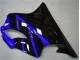 Plástica Moto CBR 600 F4i 01-03 - Azul Negro Plástica Moto CBR 600 F4i 01-03 - Azul Negro