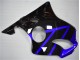 Plástica Moto CBR 600 F4i 01-03 - Azul Negro Plástica Moto CBR 600 F4i 01-03 - Azul Negro