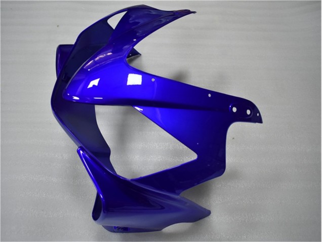 Plástica Moto CBR 600 F4i 01-03 - Azul Negro Plástica Moto CBR 600 F4i 01-03 - Azul Negro