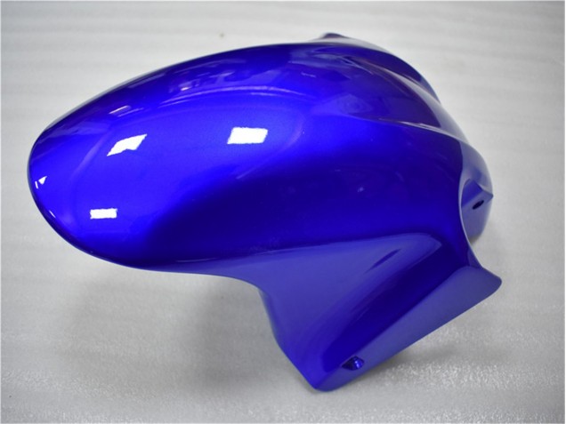 Plástica Moto CBR 600 F4i 01-03 - Azul Negro Plástica Moto CBR 600 F4i 01-03 - Azul Negro