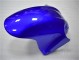 Plástica Moto CBR 600 F4i 01-03 - Azul Negro Plástica Moto CBR 600 F4i 01-03 - Azul Negro