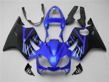 Plástica Moto CBR 600 F4i 01-03 - Azul Negro