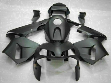 Plástica Moto CBR 600 RR 03-04 - Negro