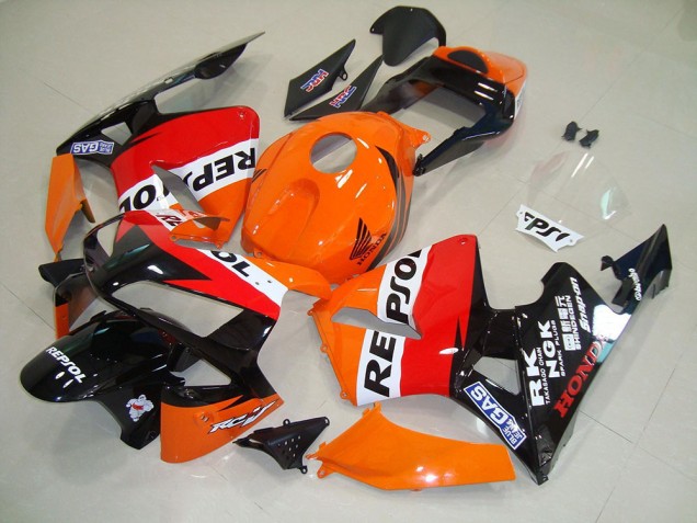 Plástica Moto CBR 600 RR 03-04 - Repsol Plástica Moto CBR 600 RR 03-04 - Repsol