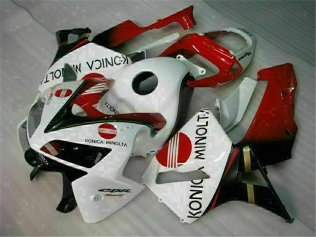 Plástica Moto CBR 600 RR 05-06 - Blanco Plástica Moto CBR 600 RR 05-06 - Blanco