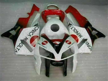 Plástica Moto CBR 600 RR 05-06 - Blanco