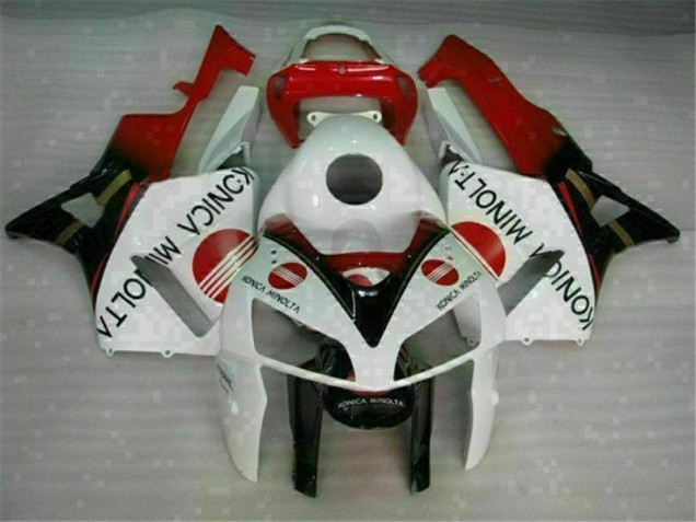 Plástica Moto CBR 600 RR 05-06 - Blanco Plástica Moto CBR 600 RR 05-06 - Blanco