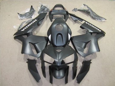 Plástica Moto CBR 600 RR 05-06 - Negro
